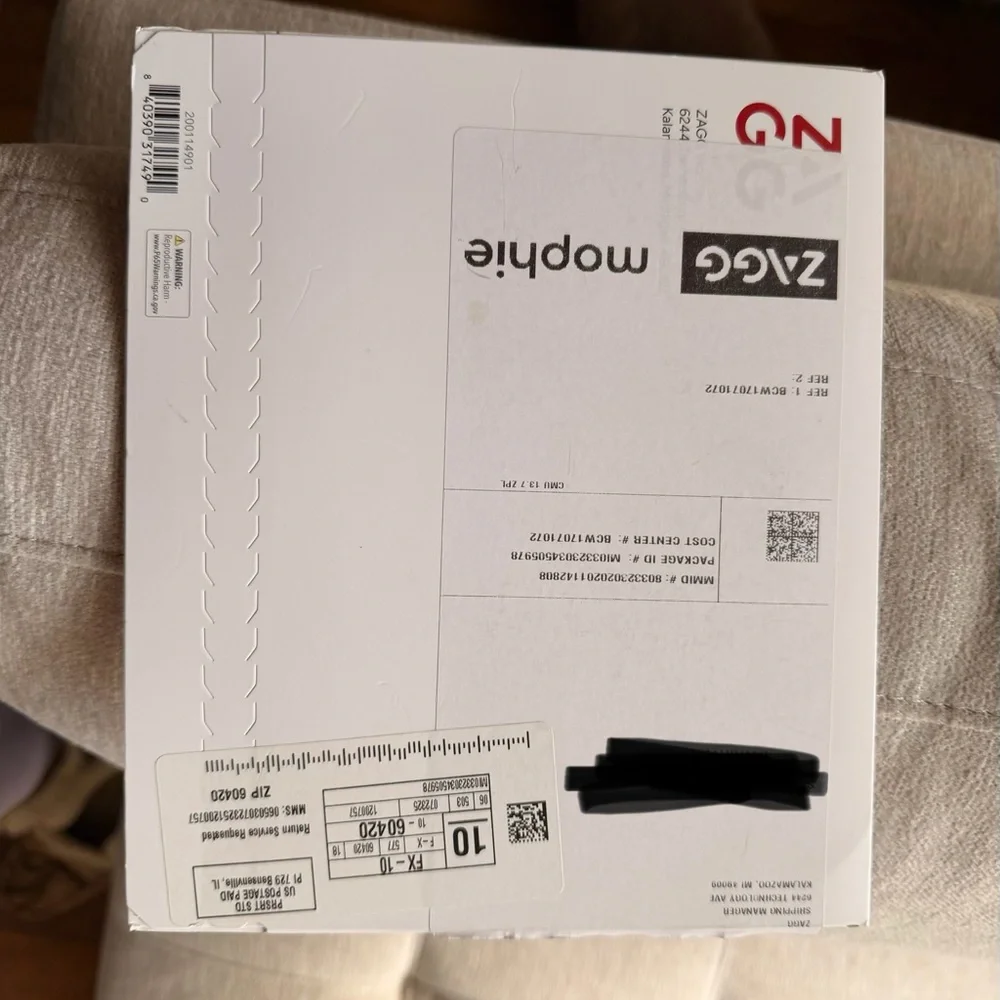 Zagg InvisibleShield Screen Protector